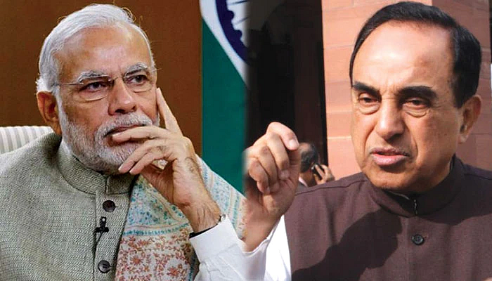 Subramanian Swamy attack on narendra modi