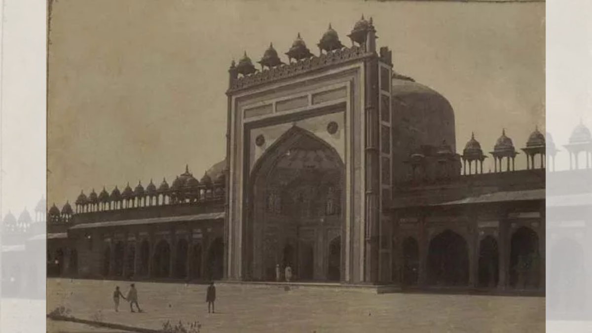 1890, 'जामा मशीद' फतेहपूर सिक्री