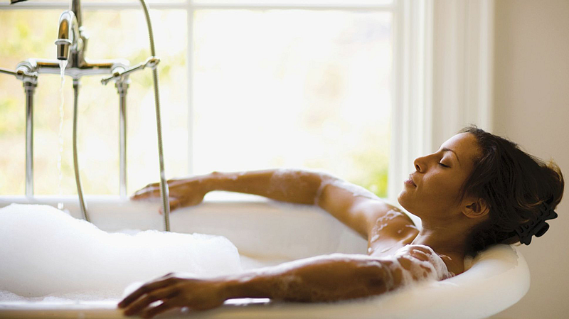 bath