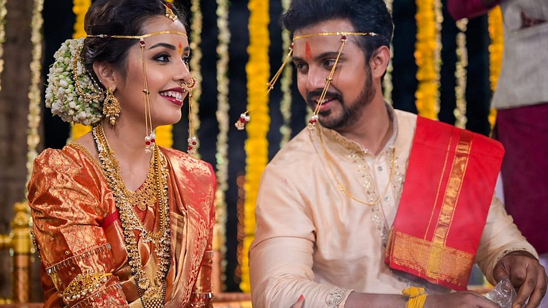 shivani virajas wedding