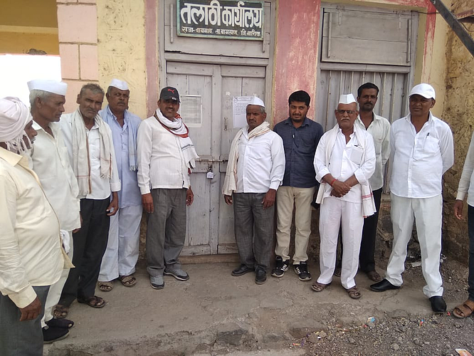Gram panchayat and farmers