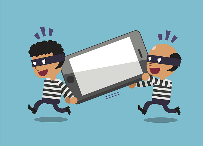 mobile theft