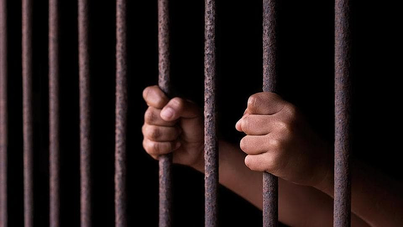 Thief Behind Bars