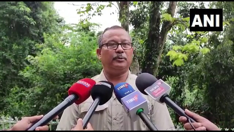जर ब्रह्मपुत्र नदीच्या पाणीपातळीत वाढ झाल्यास उद्यानाच्या अनेक भागात पुराचे पाणी जाईल, असे जिल्हा वन अधिकारी रमेश गोगई यांनी सांगितले.