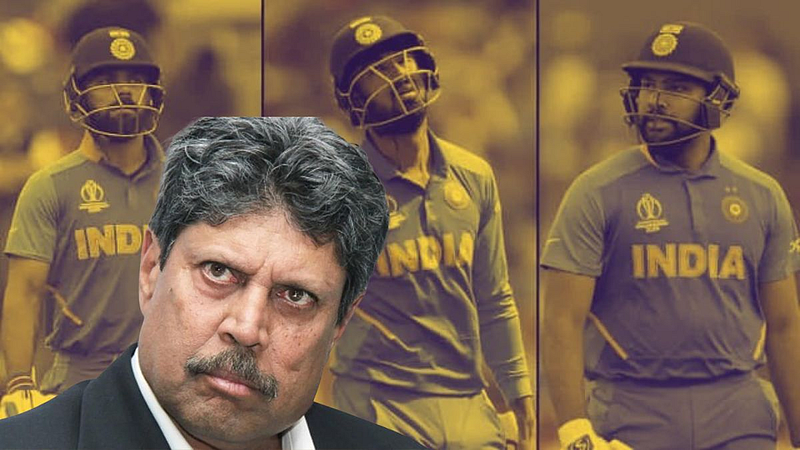 kapil dev statement rohit sharma virat kohli and kl rahul not be the part indian t20 team