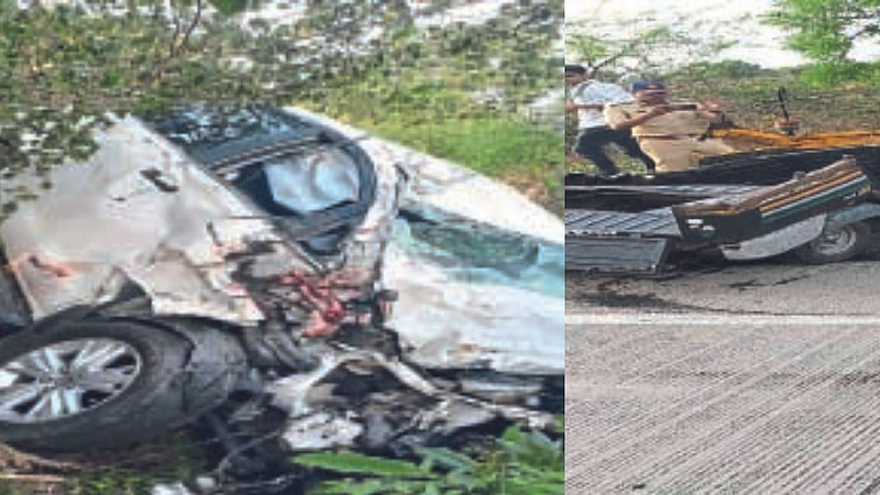 Car Autorikshaw Accident
