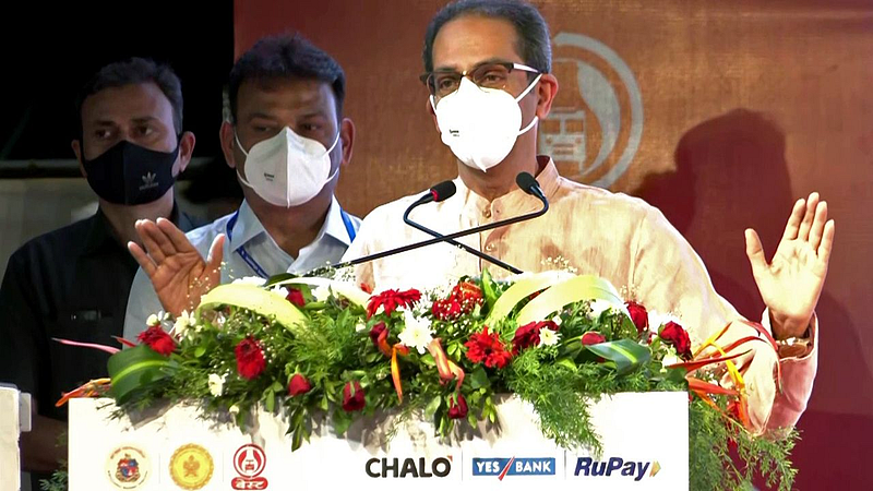 ...तर संभाजी महाराज मला टकमक टोकावर नेतील : उद्धव ठाकरे