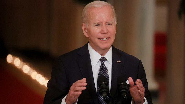 US President Joe Biden tests positive for corona says White House