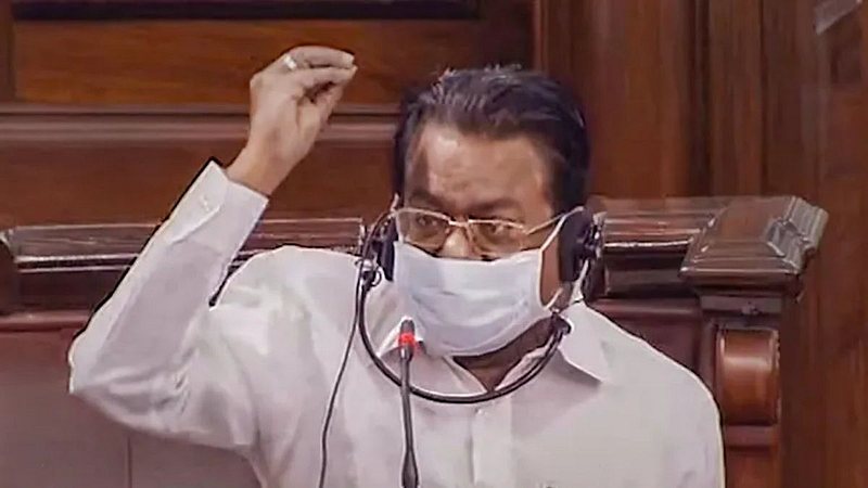 हिंदी भाषा केवळ शूद्रांसाठी; DMK च्या खासदाराचे वादग्रस्त वक्तव्य