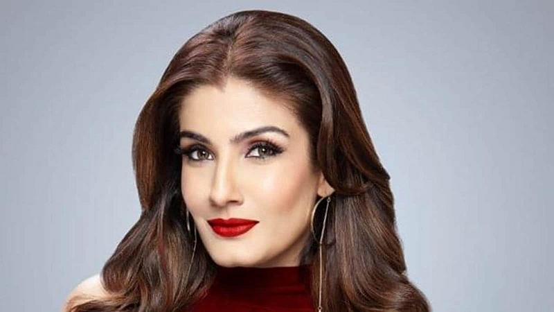 Raveena Tondon Daughter Rasha photo Viral
