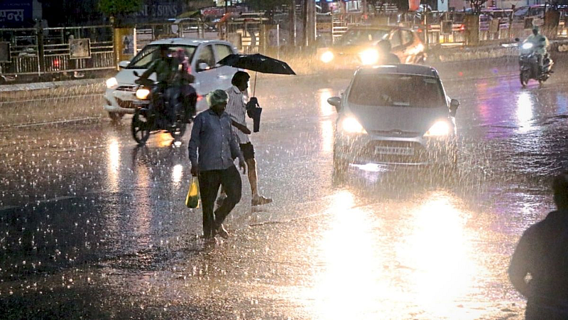 Aurangabad monsoon Heavy rains in city area weather update