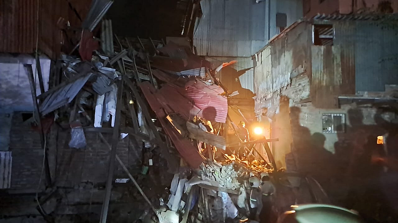 Bandra Building Collapse