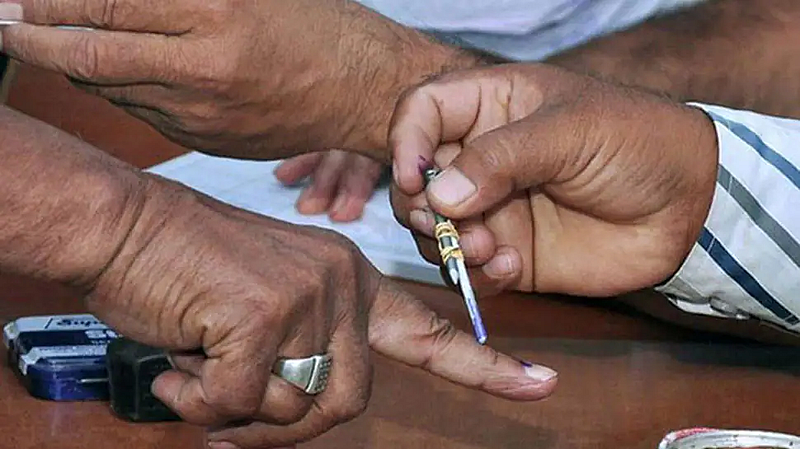 voting during election