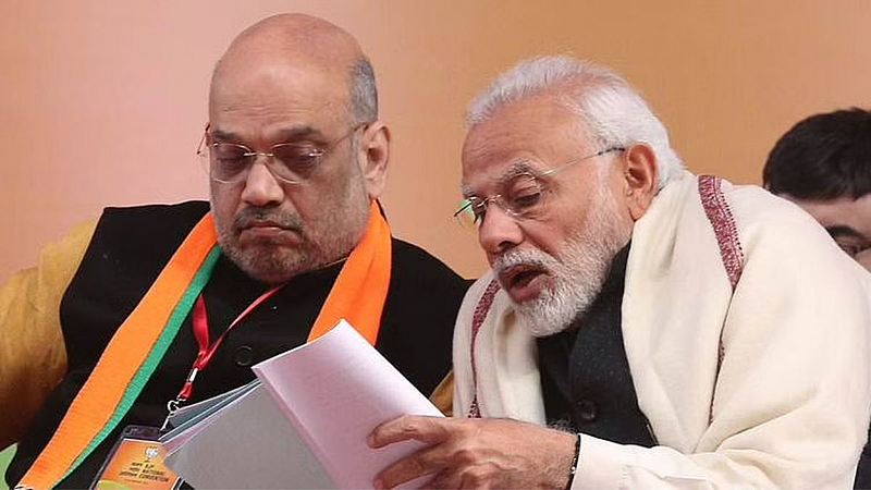 Narendra Modi Amit Shah