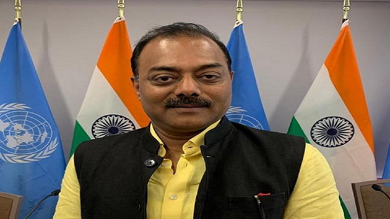 Naveen Kumar Jindal threatens to kill