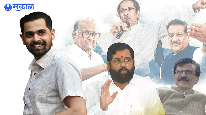 marathi actor aroh welankar said its time up for mahavikas aghadi