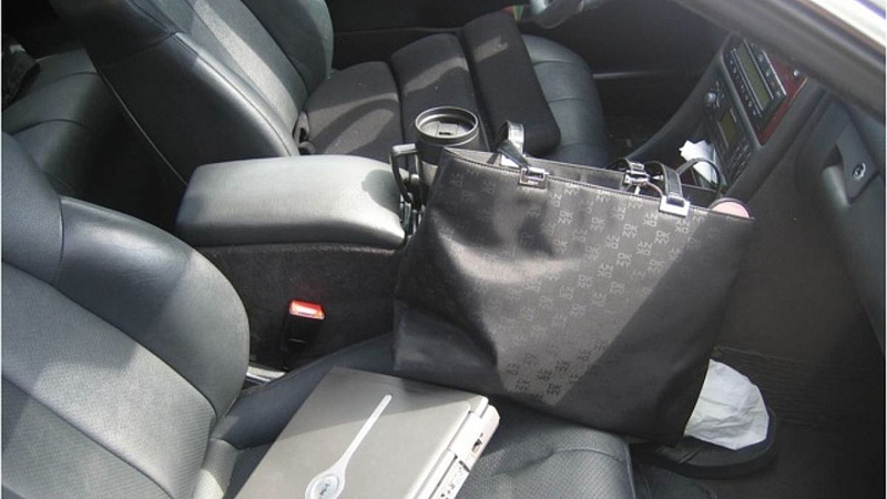 Items Left in Taxi