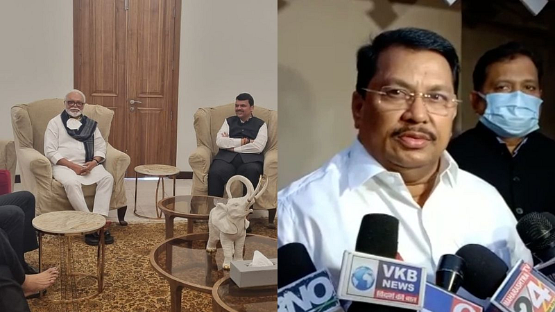 Vijay Vadettiwar on Rajya Sabha Election