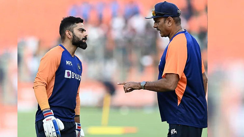 ravi shastri for virat kohli
