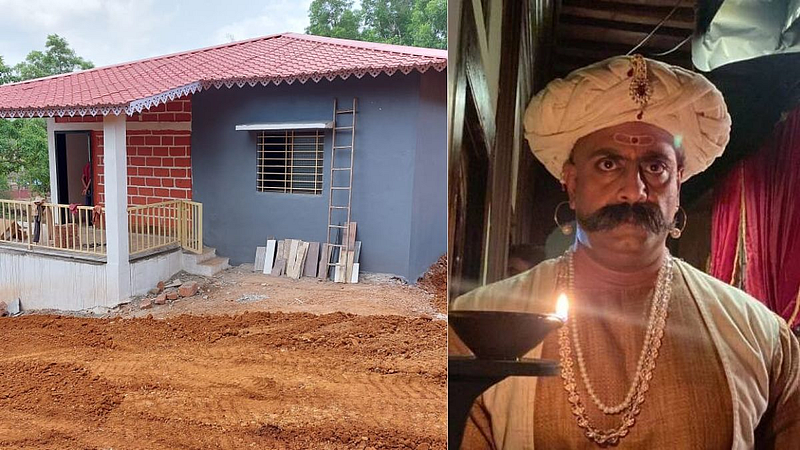 pawankhind fame marathi actor ajay purkar built new home at vishalgad