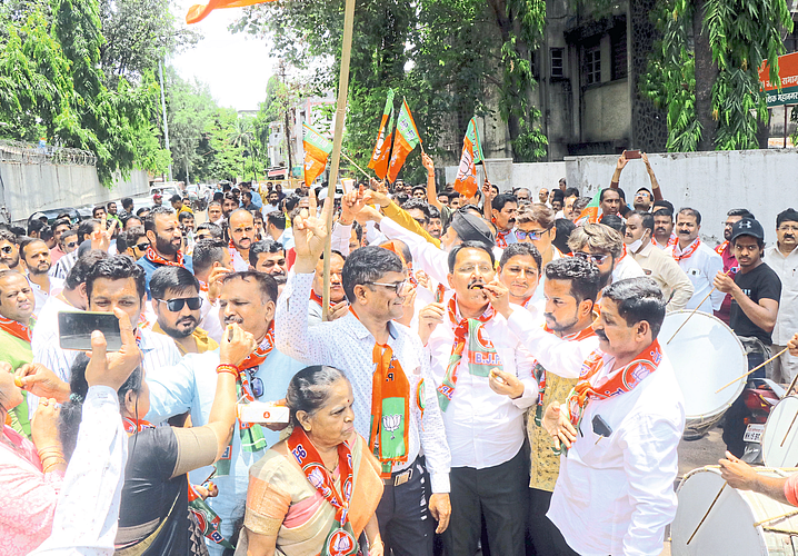 BJP Workers