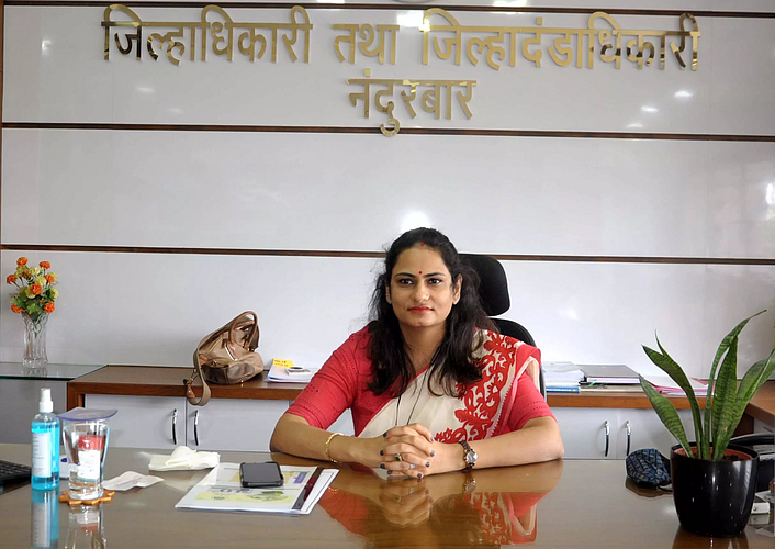 Nandurbar district collector Manisha Khatri