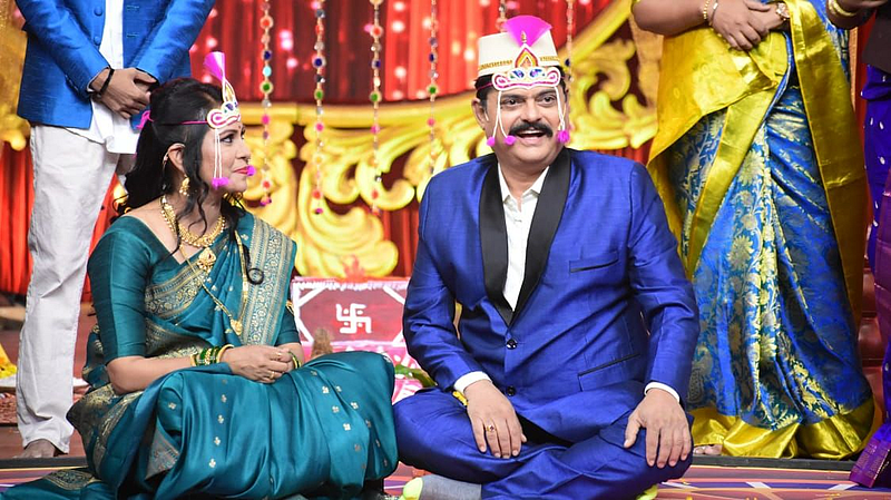 zee marathi band baja varat news season for celebrity wedding
