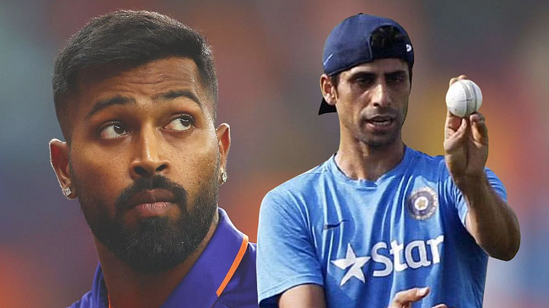 Ashish Nehra Give Advice To Team India Management About Hardik Pandya Bowling