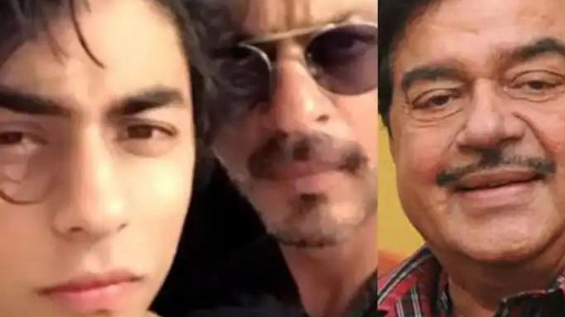 Aryan Khan case: Shatrughan Sinha extremely upset with Shah Rukh Khan for THIS reason – read statement
