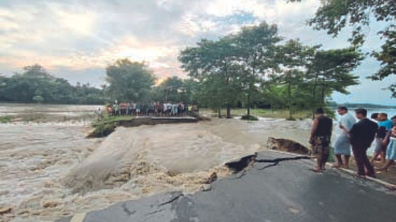 Floods hit 25 lakh people in Assam