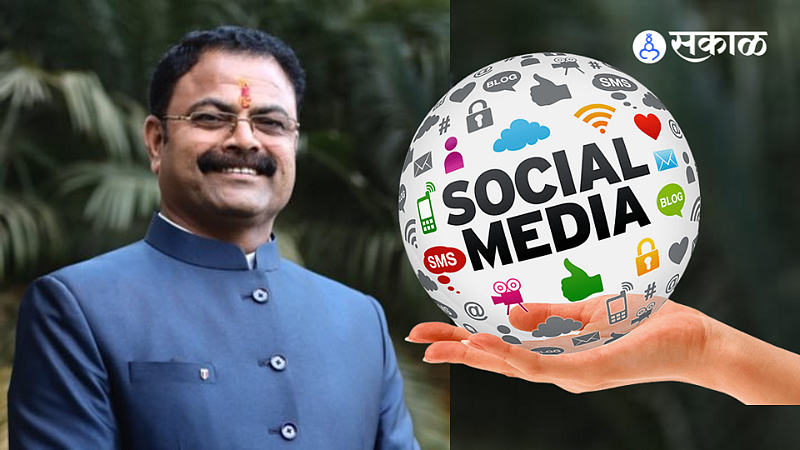 letter viral on social media written for MLA Kishor patil