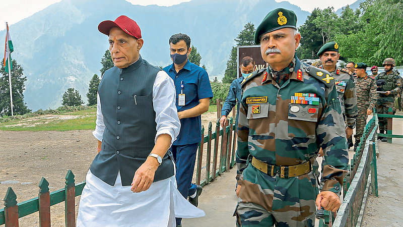 Kargil Vijay Diwas rajnath singh announces setting up of joint theatre commands