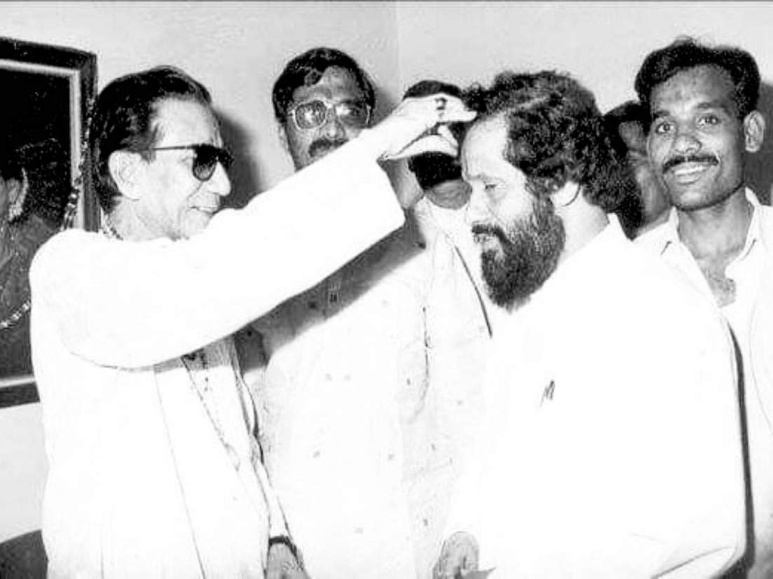 Balasaheb Thackeray