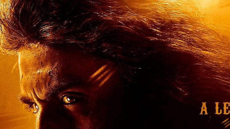 Bollywood Movie Shamshera poster