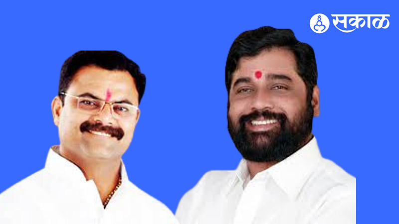 Eknath Shinde & Kishor Patil