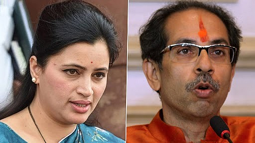 खासदार राणांच्या निशाण्यावर CM ठाकरे म्हणाल्या, भाषण ठोकण्यापेक्षा..
