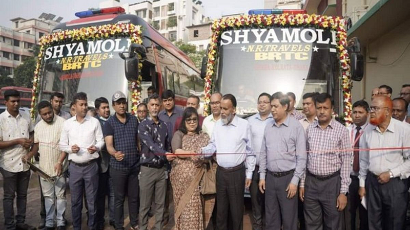 India-Bangladesh Bus Service