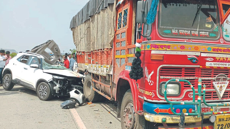 Truck-Car Accident