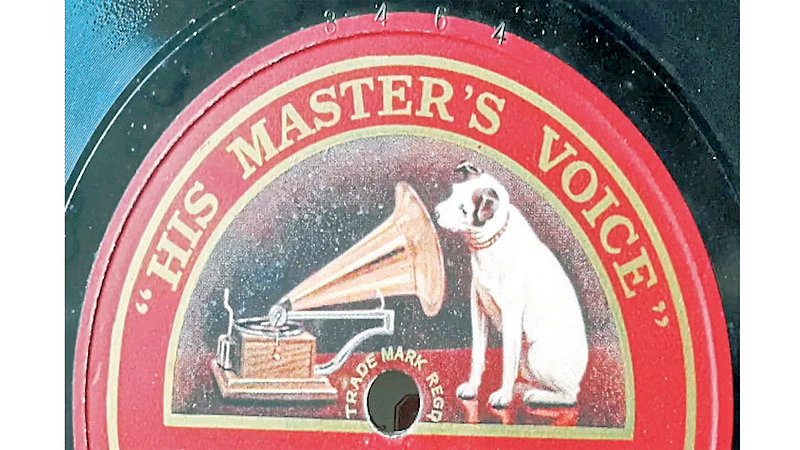 his masters voice