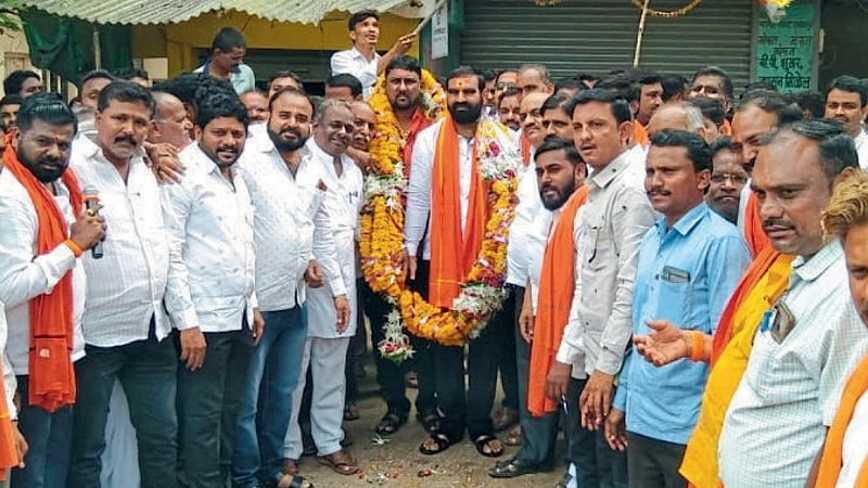 MLA Santosh Bangar