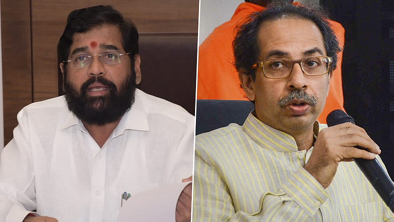 eknath shinde and uddhav thackeray