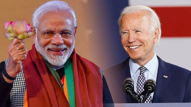 Joe Biden Narendra Modi