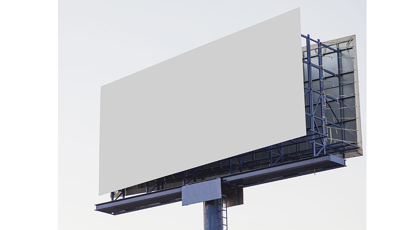 Hording Of Advertising