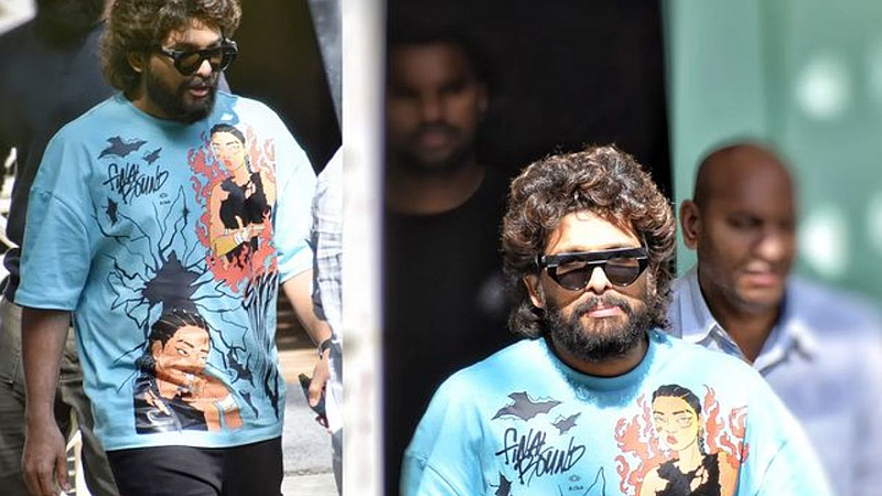 Pushpa Actor Allu Arjun had to troll on social media for his fatness
