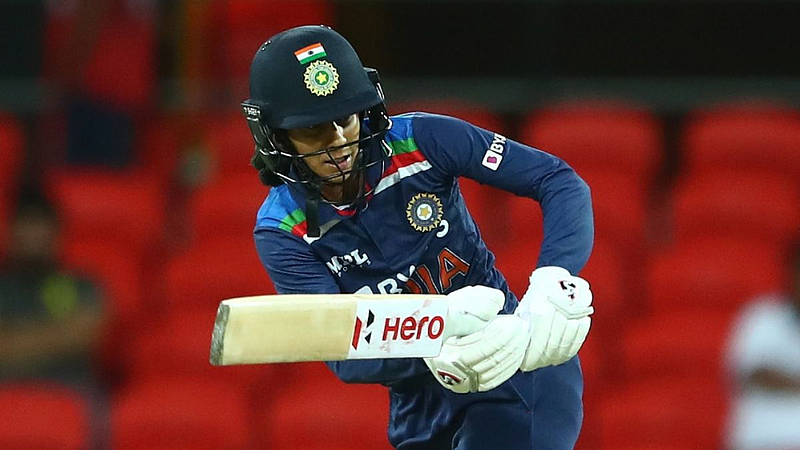 India Women Cricket Team Defeat Sri Lanka Women Cricket Team In 1st T20 Match