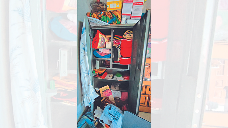 open Cupboard