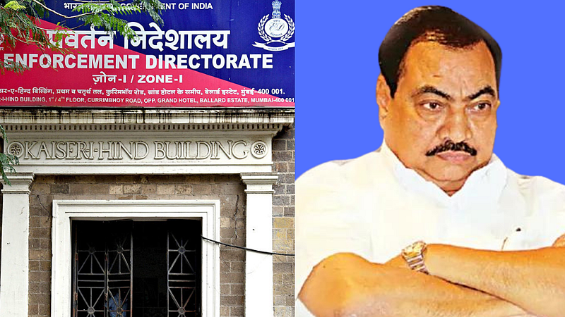 Notice to Eknath Khadse from ED