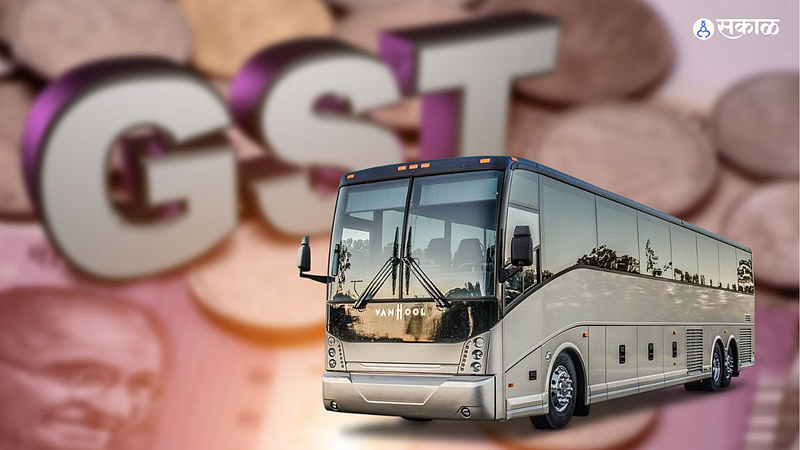 Nagpur private bus Material transport without paying taxes