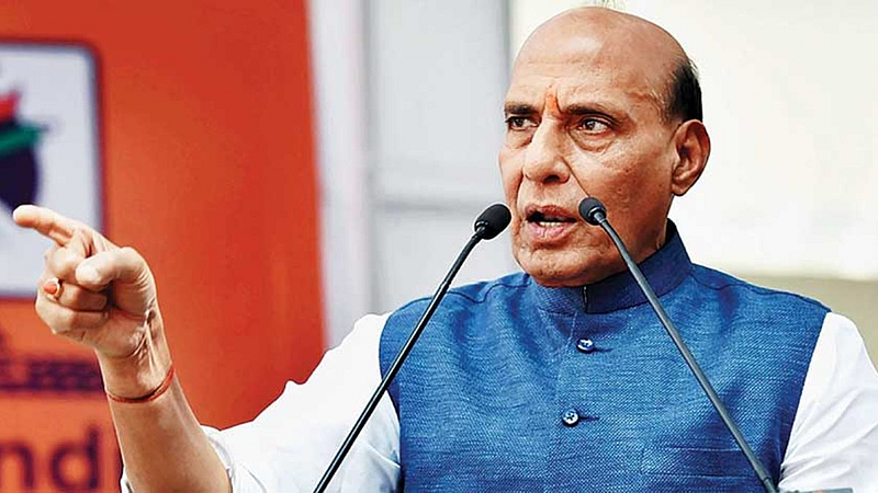 defence minister rajnath singh announces setting up of joint theatre commands of tri services