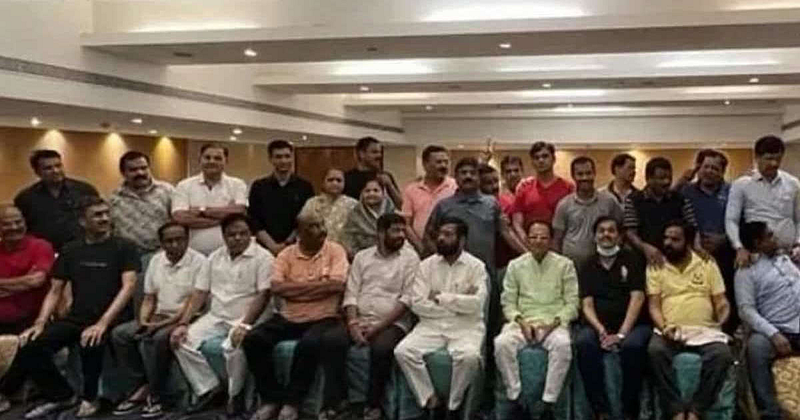 Chief Minister uddhav thackeray took the Pen Drive scandal lightly